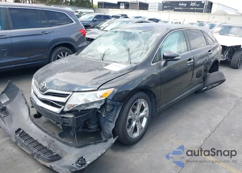 2013 Toyota Venza Xle V6 z USA, uszkodzony, nr VIN 4T3ZK3BB2DU062096